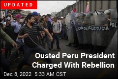 Peru&#39;s Congress, President Try to Remove Each Other