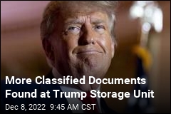 More Classified Documents Found at Trump Storage Unit