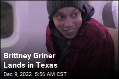 Brittney Griner Lands in Texas