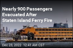 Nearly 900 Passengers Evacuated After Staten Island Ferry Fire
