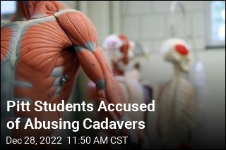 Pitt Students Charged With Abusing Cadavers