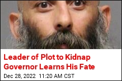 Leader of Plot to Kidnap Governor Learns His Fate