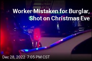 Worker Mistaken for Burglar, Shot on Christmas Eve