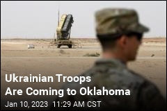 Ukrainian Troops Are Coming to Oklahoma