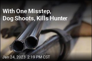 With One Misstep, Dog Shoots, Kills Hunter