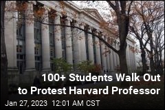 100+ Students Walk Out to Protest Harvard Professor Accused of Sexual Abuse