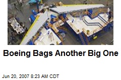 Boeing Bags Another Big One
