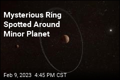 Mysterious Ring Spotted Around Minor Planet