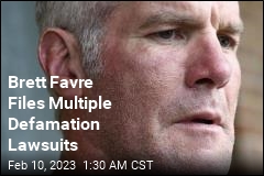 Brett Favre Files Multiple Defamation Lawsuits