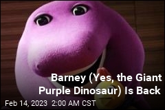 Barney Is Coming Back