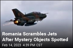 Romania Scrambles Jets After Mystery Objects Spotted