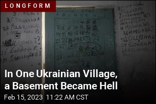 In One Ukrainian Village, a Basement Became Hell