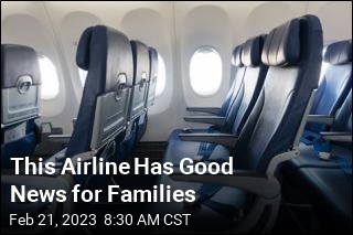 This Airline Has Good News for Families
