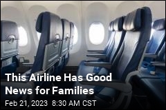 This Airline Has Good News for Families
