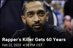 Rapper&#39;s Killer Gets 60 Years
