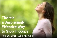 There&#39;s a Surprisingly Effective Way to Stop Hiccups
