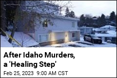 After Idaho Murders, a &#39;Healing Step&#39;