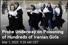 Probe Underway on Poisoning of Hundreds of Iranian Girls