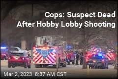Cops: Suspect Dead After Hobby Lobby Shooting