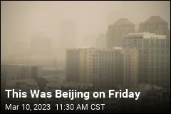 This Was Beijing on Friday