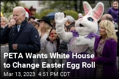 PETA Wants White House to Change Easter Egg Roll