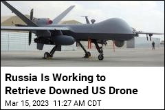 Russia Trying to Get Its Hands on Downed US Drone