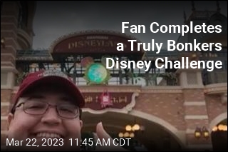 Fan Completes &#39;Craziest Disney Challenge Ever Conceived&#39;