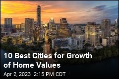 10 Best Cities for Growth of Home Values
