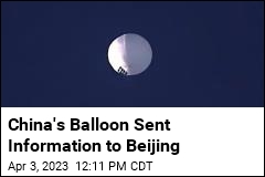 Spy Balloon Transmitted Information Back to China