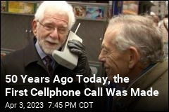 First Cellphone Call Was 50 Years Ago Today