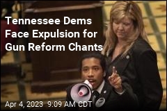 Tennessee Dems Face Expulsion for Gun Reform Chants