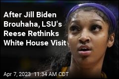 LSU&#39;s Reese: OK, I&#39;ll Go to the White House