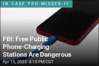 FBI: Don&#39;t Use Free Public Phone-Charging Stations