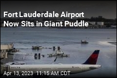 Fort Lauderdale Airport Now Sits in Giant Puddle