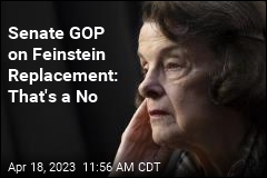 Senate GOP on Feinstein Replacement: That&#39;s a No