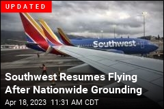 FAA Grounds All Southwest Flights