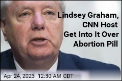 Lindsey Graham, CNN Host Get Into It Over Mifepristone