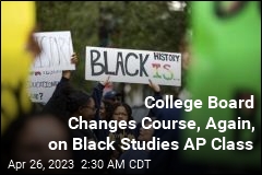 College Board: OK, We&#39;ll Make Changes to Black Studies AP Course