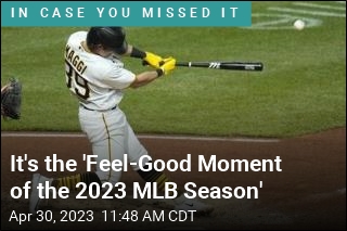 It&#39;s the &#39;Feel-Good Moment of the 2023 MLB Season&#39;