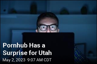 Pornhub Has a Surprise for Utah