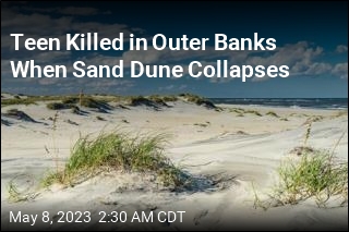 Outer Banks Sand Dune Collapse Kills Teen