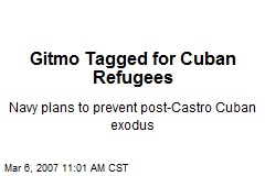 Gitmo Tagged for Cuban Refugees