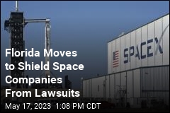 Florida Moves to Shield Space Companies From Lawsuits