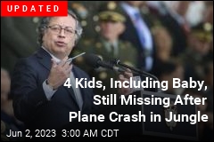 4 Children Rescued Weeks After Plane Crash&mdash;Maybe