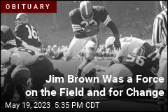 Jim Brown Seemed Unstoppable