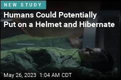 Humans Could Potentially Put on a Helmet and Hibernate