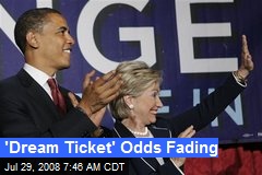 'Dream Ticket' Odds Fading