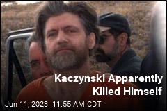 Kaczynski&#39;s Death Appears to Be Suicide