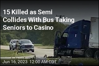 15 Killed When Semi Collides With Bus Full of Seniors