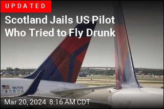 Allegedly Drunk Pilot Arrested 35 Minutes Before NYC Flight